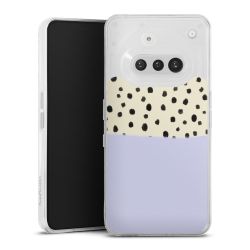 Silikonskal genomskinlig