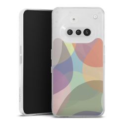 Silikonskal genomskinlig