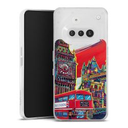 Silikonskal genomskinlig