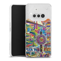 Silikonskal genomskinlig