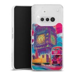 Silikonskal genomskinlig