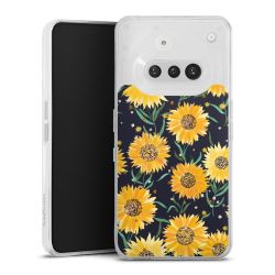 Silikonskal genomskinlig