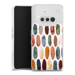 Silikonskal genomskinlig