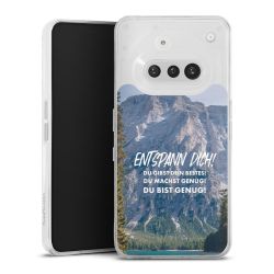 Silikon Case transparent