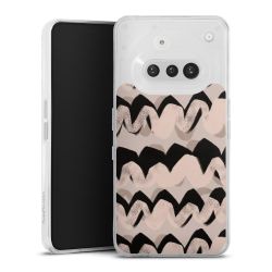 Silikonskal genomskinlig