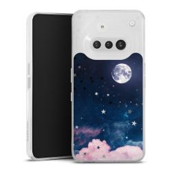 Silikonskal genomskinlig