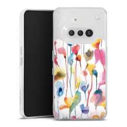 Silikonskal genomskinlig