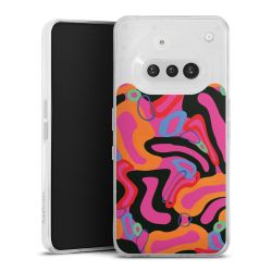 Silikonskal genomskinlig