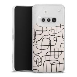 Silikonskal genomskinlig