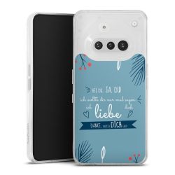 Silikon Case transparent