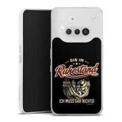 Silikon Case transparent