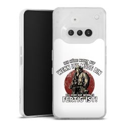 Silikon Case transparent