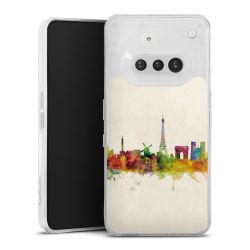 Silikonskal genomskinlig