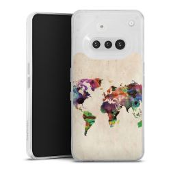 Silikonskal genomskinlig