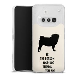 Silikonskal genomskinlig