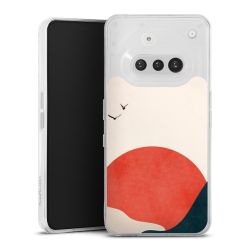 Silikonskal genomskinlig