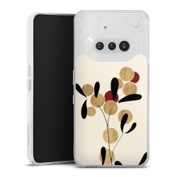 Silikonskal genomskinlig