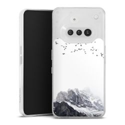 Silikonskal genomskinlig