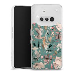 Silikonskal genomskinlig