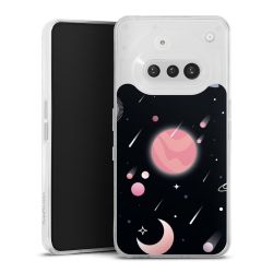 Silikonskal genomskinlig