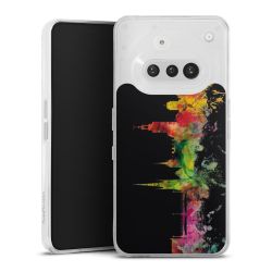 Silikonskal genomskinlig