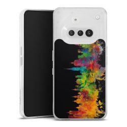 Silikonskal genomskinlig