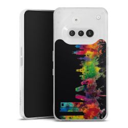 Silikonskal genomskinlig