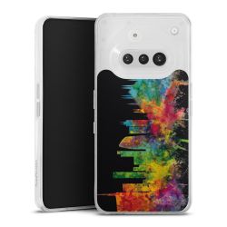 Silikonskal genomskinlig