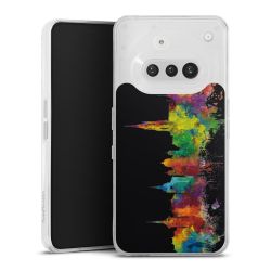 Silikonskal genomskinlig