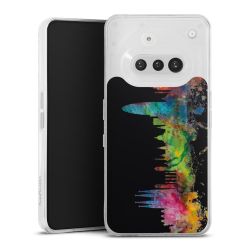 Silikonskal genomskinlig