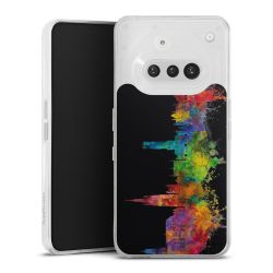 Silikonskal genomskinlig