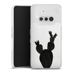 Silikonskal genomskinlig