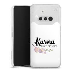 Silikon Case transparent