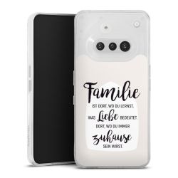 Silikon Case transparent