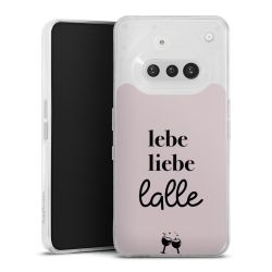 Silikon Case transparent