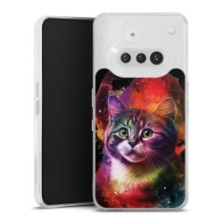 Silikonskal genomskinlig