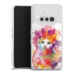 Silikonskal genomskinlig