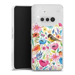 Silikonskal genomskinlig