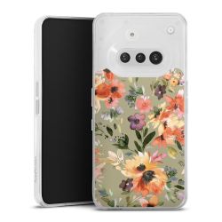 Silikonskal genomskinlig