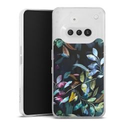 Silikonskal genomskinlig