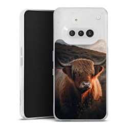 Silikonskal genomskinlig