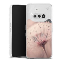 Silikonskal genomskinlig