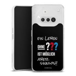 Silikon Case transparent