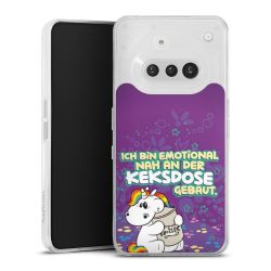 Silikon Case transparent