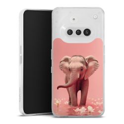 Silikonskal genomskinlig