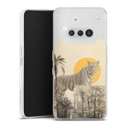 Silikonskal genomskinlig