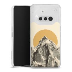 Silikonskal genomskinlig