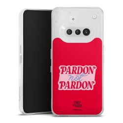 Silicone Case transparent