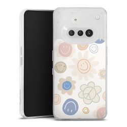 Silikonskal genomskinlig