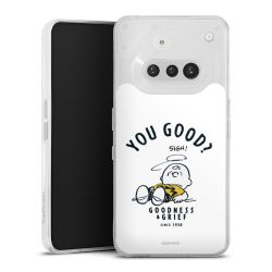 Silikonskal genomskinlig